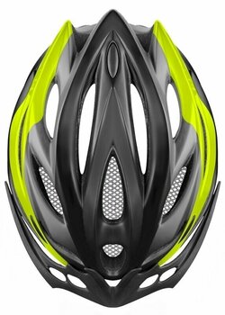 Kerékpár sisak R2 Wind Helmet Matt Grey/Neon Yellow S Kerékpár sisak - 2