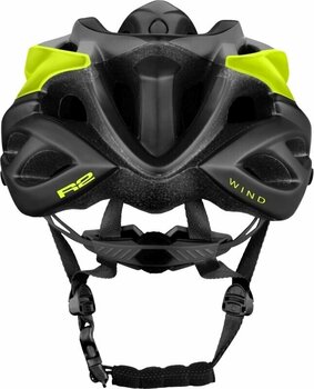 Cyklistická helma R2 Wind Helmet Matt Grey/Neon Yellow M Cyklistická helma - 5