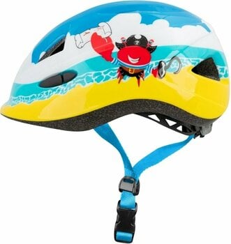 Dětská cyklistická helma R2 Lucky Helmet Glossy Blue/Yellow XXS Dětská cyklistická helma - 2