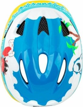 Kid Bike Helmet R2 Lucky Helmet Glossy Blue/Yellow XXS Kid Bike Helmet - 3