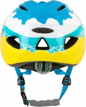 Kid Bike Helmet R2 Lucky Helmet Glossy Blue/Yellow XXS Kid Bike Helmet - 4