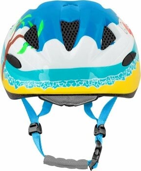 Dětská cyklistická helma R2 Lucky Helmet Glossy Blue/Yellow XXS Dětská cyklistická helma - 5