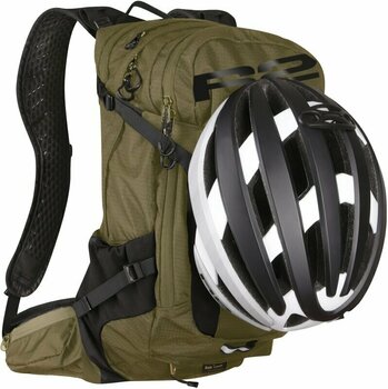 Hátizsák kerékpározáshoz R2 Trail Force Sport Backpack Barna-Fekete Hátizsák - 3
