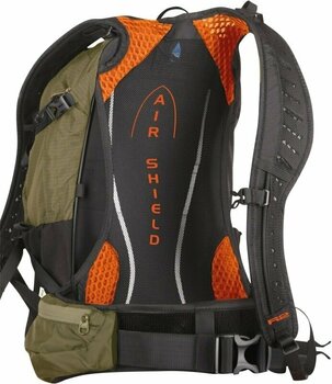 Cycling backpack and accessories R2 Trail Force Sport Backpack Brown-Black Backpack - 5