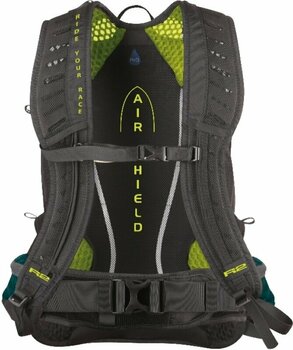 Pyöräilyreppu ja -tarvikkeet R2 Trail Force Sport Backpack Kerosene/Lime Reppu - 2