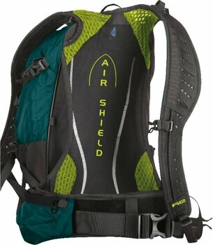 Cycling backpack and accessories R2 Trail Force Sport Backpack Kerosene/Lime Backpack - 5