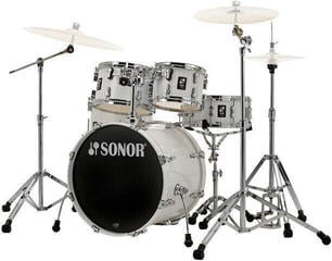 Batterie acoustique Sonor AQ1 Studio Piano White Batterie acoustique - 1