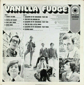 Disco in vinile Vanilla Fudge - Vanilla Fudge (2 LP) - 2