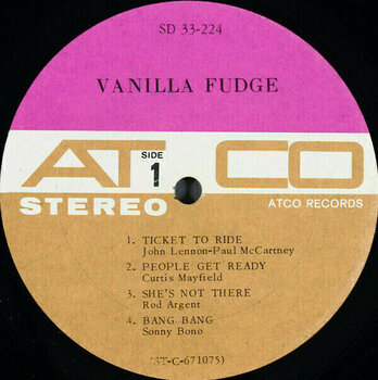 Disco in vinile Vanilla Fudge - Vanilla Fudge (2 LP) - 3