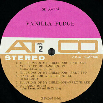 Disco in vinile Vanilla Fudge - Vanilla Fudge (2 LP) - 4