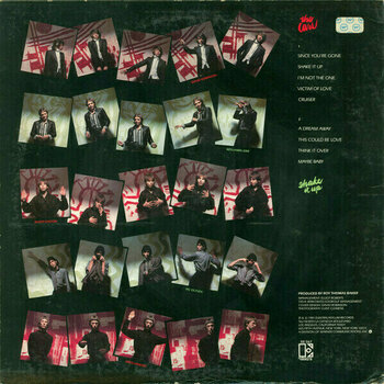 LP The Cars - Shake It Up (LP) - 4