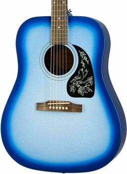 Guitare acoustique Epiphone Starling Starlight Blue - 3