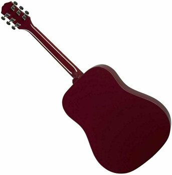Guitarra dreadnought Epiphone Starling Hot Pink Pearl - 2