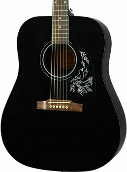 Guitarra dreadnought Epiphone Starling Ébano - 3