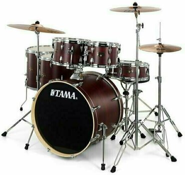 Akustik-Drumset Tama IE62H6W Imperialstar Burgundy Walnut Wrap - 2