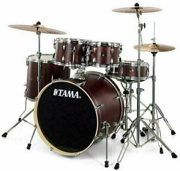 Akustik-Drumset Tama IE52KH6W Imperialstar Burgundy Walnut Wrap - 2
