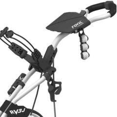 Manual Golf Trolley Rovic RV3J Junior Arctic White Manual Golf Trolley - 2
