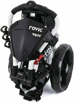 Ročni voziček za golf Rovic RV1C Arctic/Black Ročni voziček za golf - 2