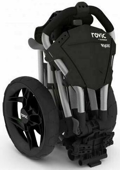 Manuálny golfový vozík Rovic RV1C Silver/Black Manuálny golfový vozík - 2