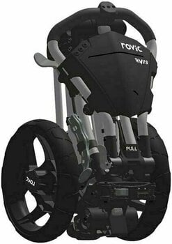 Ročni voziček za golf Rovic RV1S Arctic/Black Ročni voziček za golf - 2