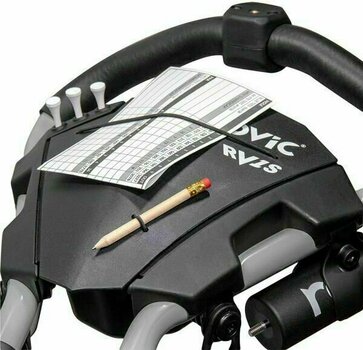 Wózek golfowy ręczny Rovic RV1S Arctic/Black Wózek golfowy ręczny - 3