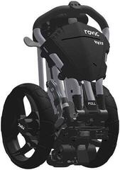 Manual Golf Trolley Rovic RV1S Cahrcoal/Black Manual Golf Trolley - 1