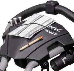 Manual Golf Trolley Rovic RV1S Cahrcoal/Black Manual Golf Trolley - 2