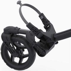 Manual Golf Trolley Rovic RV1S Cahrcoal/Black Manual Golf Trolley - 7