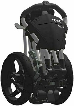 Ručna kolica za golf Rovic RV1S Silver/Black Ručna kolica za golf - 2