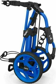 Wózek golfowy ręczny Rovic RV3J Junior All Blue Wózek golfowy ręczny - 2
