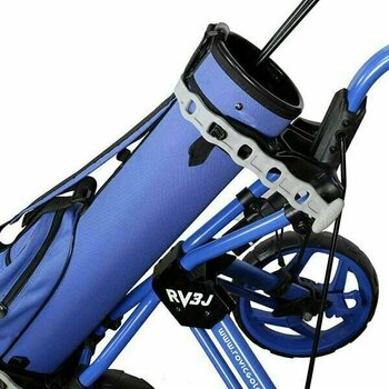 Chariot de golf manuel Rovic RV3J Junior All Blue Chariot de golf manuel - 3