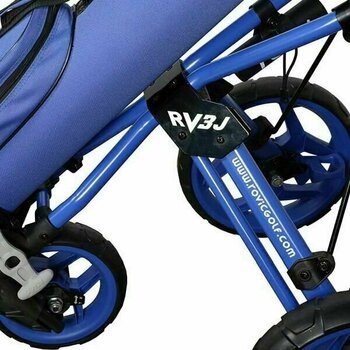 Handmatige golftrolley Rovic RV3J Junior All Blue Handmatige golftrolley - 4
