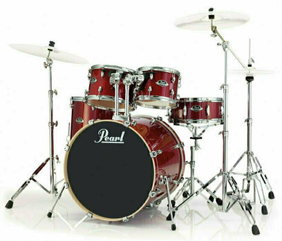 Set akustičnih bubnjeva Pearl EXL705-C246 Export Natural Cherry - 2