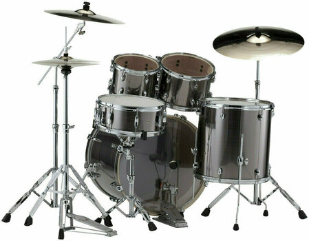 Акустични барабани-комплект Pearl EXX705-C21 Export Smokey Chrome - 2