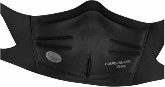 Face Mask Under Armour Sports Mask Black S/M - 7