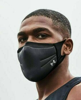 Face Mask Under Armour Sports Mask Black S/M - 10