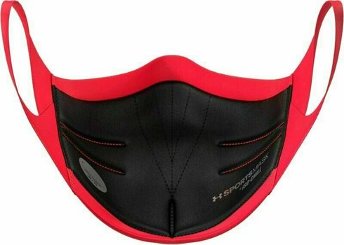 Маска за лице Under Armour Sports Mask Red M/L - 4