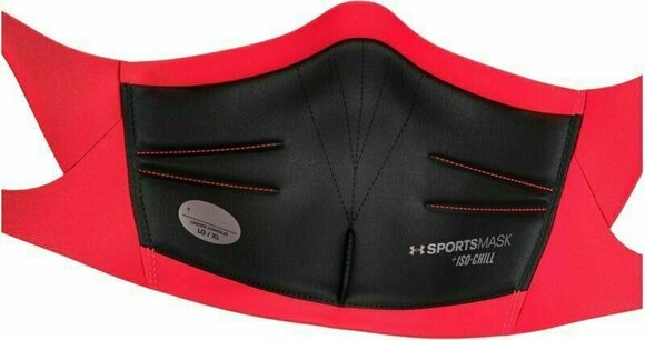 Face Mask Under Armour Sports Mask Red M/L - 7