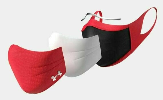 Маска за лице Under Armour Sports Mask Red M/L - 9
