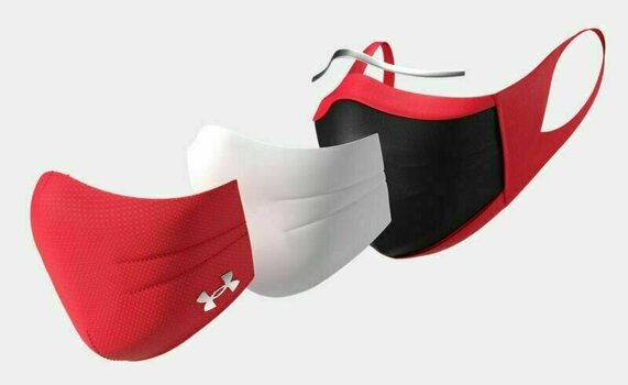 Maska Under Armour Sports Mask Red XS/S - 9