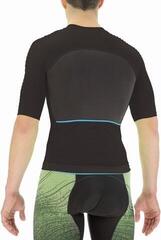 Μπλούζα Ποδηλασίας UYN Airwing OW Biking Man Short Sleeve Black/Black - 4