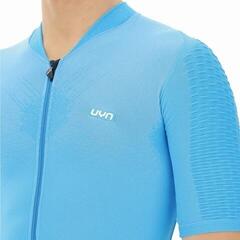 Odzież kolarska / koszulka UYN Airwing OW Biking Man Short Sleeve Turquoise/Black - 2