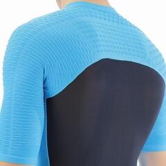 Odzież kolarska / koszulka UYN Airwing OW Biking Man Short Sleeve Turquoise/Black - 3