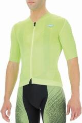Odzież kolarska / koszulka UYN Airwing OW Biking Man Short Sleeve Yellow/Black - 1