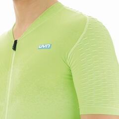 Odzież kolarska / koszulka UYN Airwing OW Biking Man Short Sleeve Yellow/Black - 2