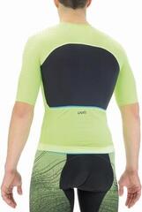 Odzież kolarska / koszulka UYN Airwing OW Biking Man Short Sleeve Yellow/Black - 4