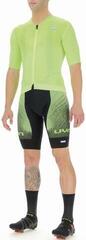 Odzież kolarska / koszulka UYN Airwing OW Biking Man Short Sleeve Yellow/Black - 5