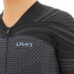 Odzież kolarska / koszulka UYN Coolboost OW Biking Man Short Sleeve Koszulka Bullet/Jet Black S - 2
