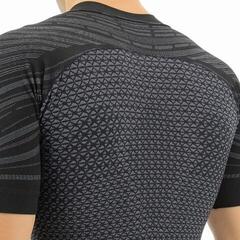 Odzież kolarska / koszulka UYN Coolboost OW Biking Man Short Sleeve Koszulka Bullet/Jet Black S - 3