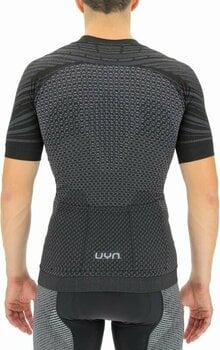 Mez kerékpározáshoz UYN Coolboost OW Biking Man Shirt Short Sleeve Bullet/Jet Black XL - 5